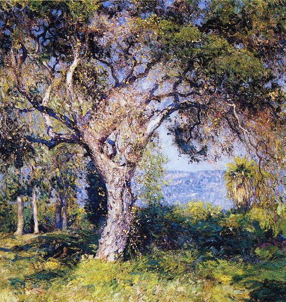 Guy Rose Scan of painting Germany oil painting art